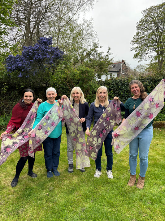 WORKSHOP: The Secrets of Spring Leaves. Saturday June 28th 2025, 10.30-16.30