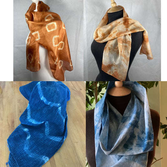 WORKSHOP: Introduction to Shibori